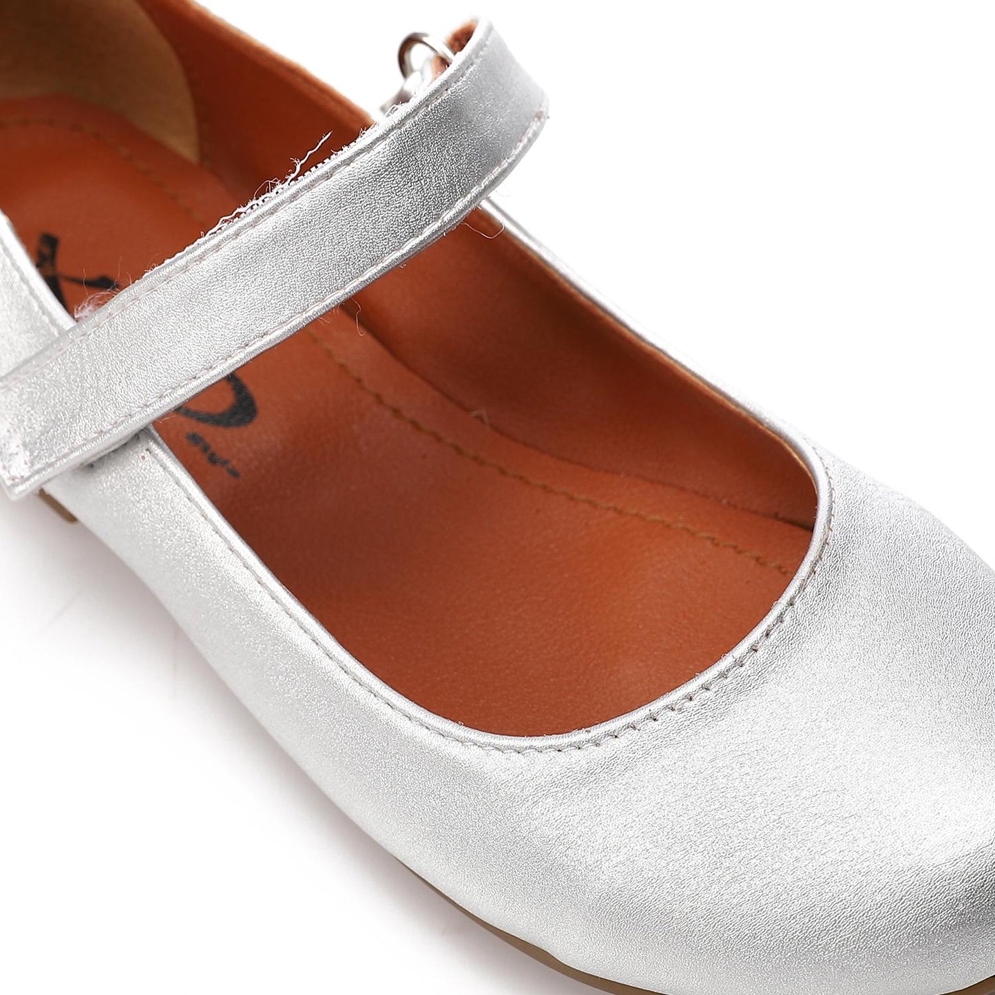 PU Classic Mary Jane Flats