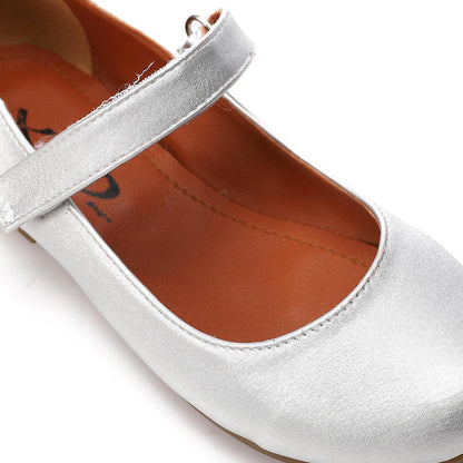PU Classic Mary Jane Flats