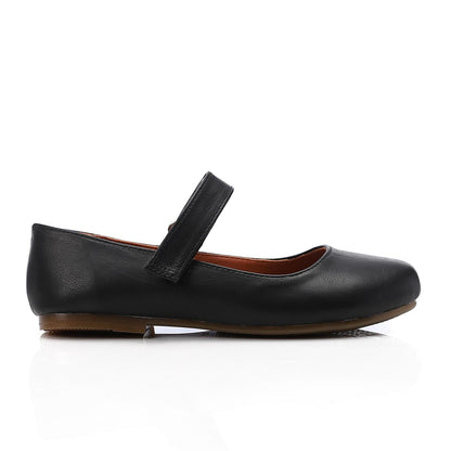PU Classic Mary Jane Flats