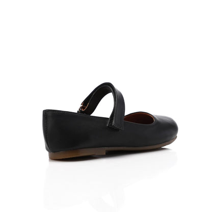 PU Classic Mary Jane Flats