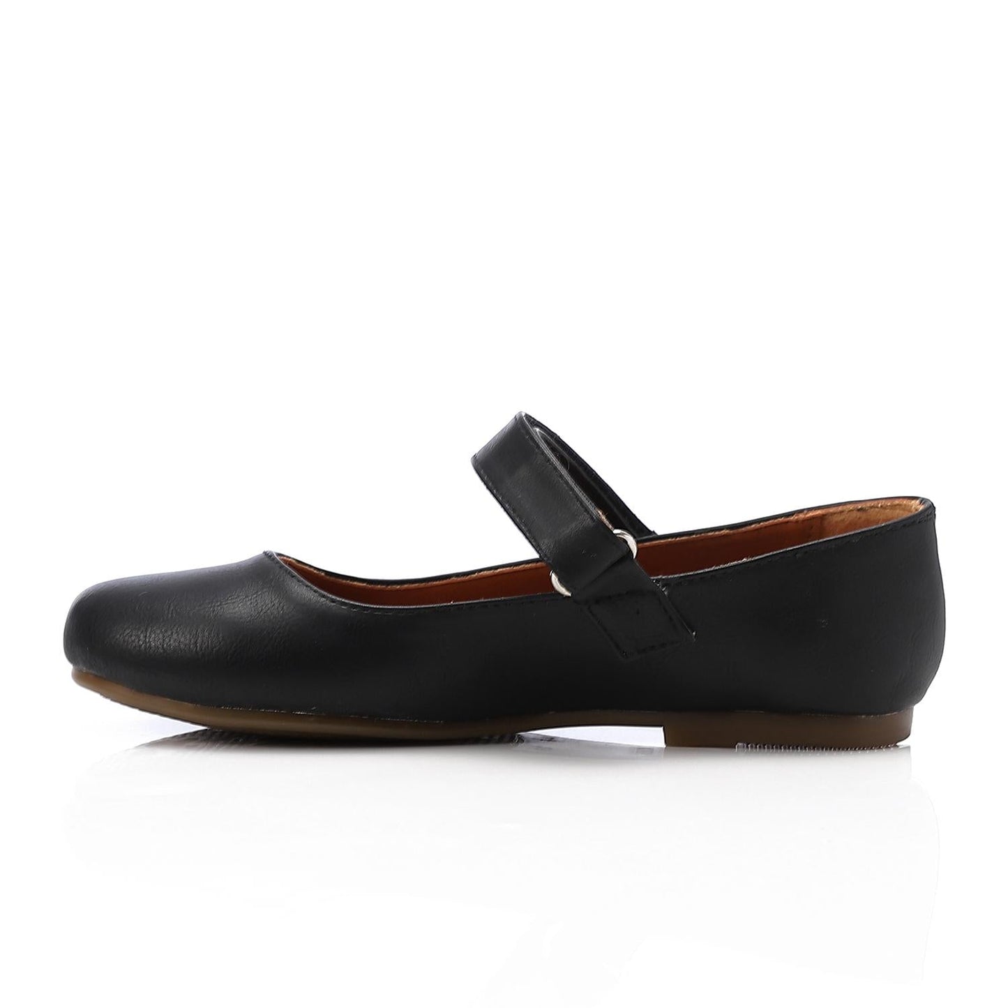 PU Classic Mary Jane Flats