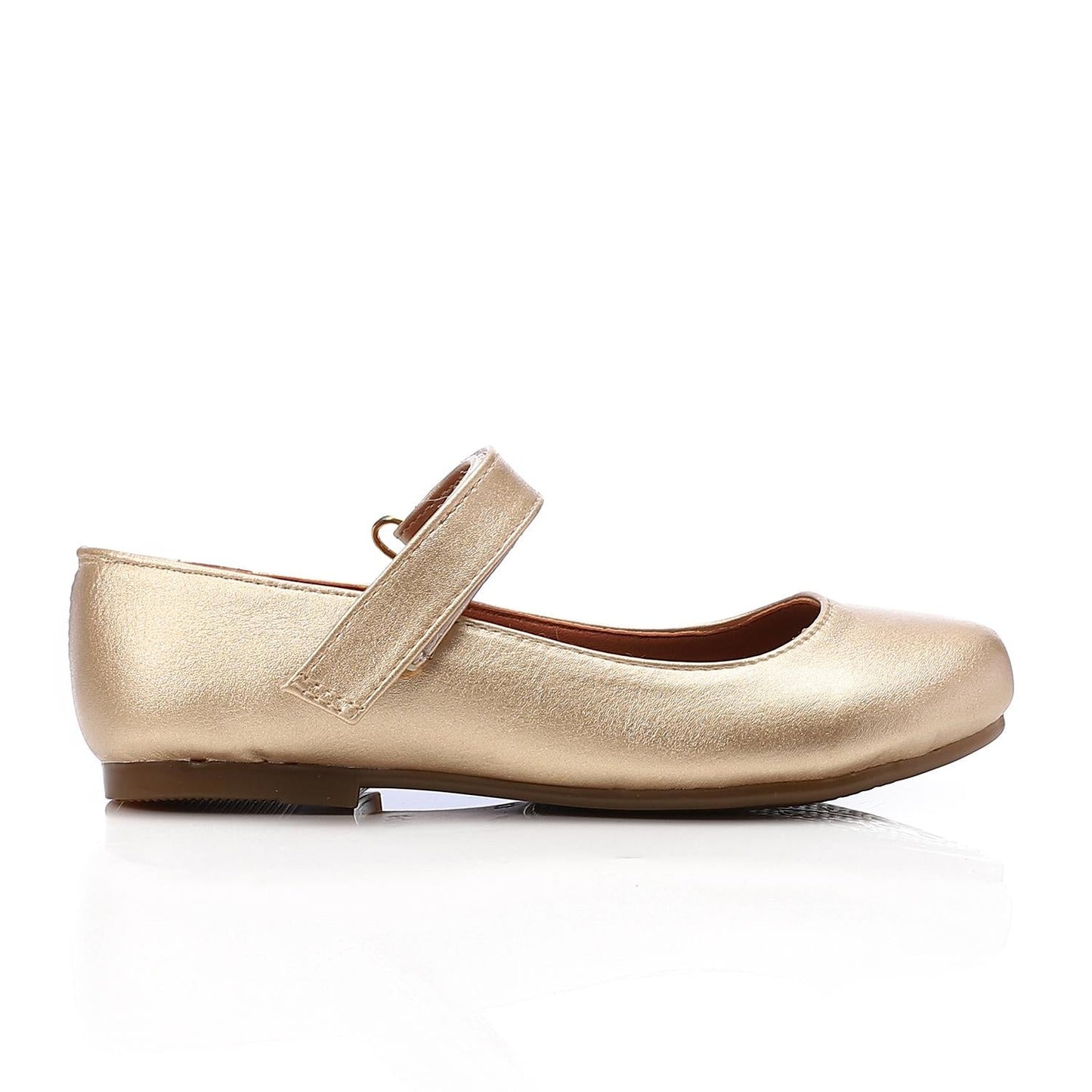 PU Classic Mary Jane Flats