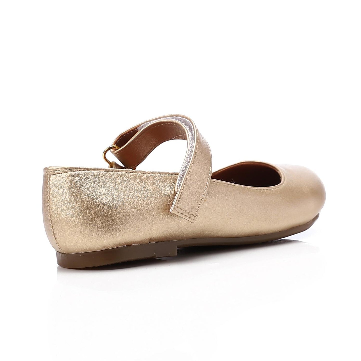 PU Classic Mary Jane Flats