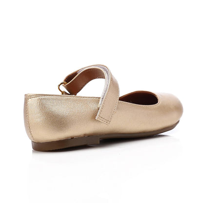 PU Classic Mary Jane Flats