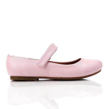 PU Classic Mary Jane Flats