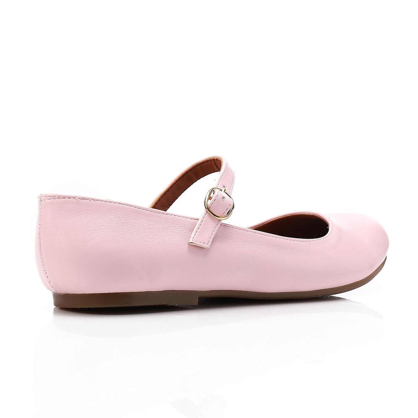 PU Classic Mary Jane Flats