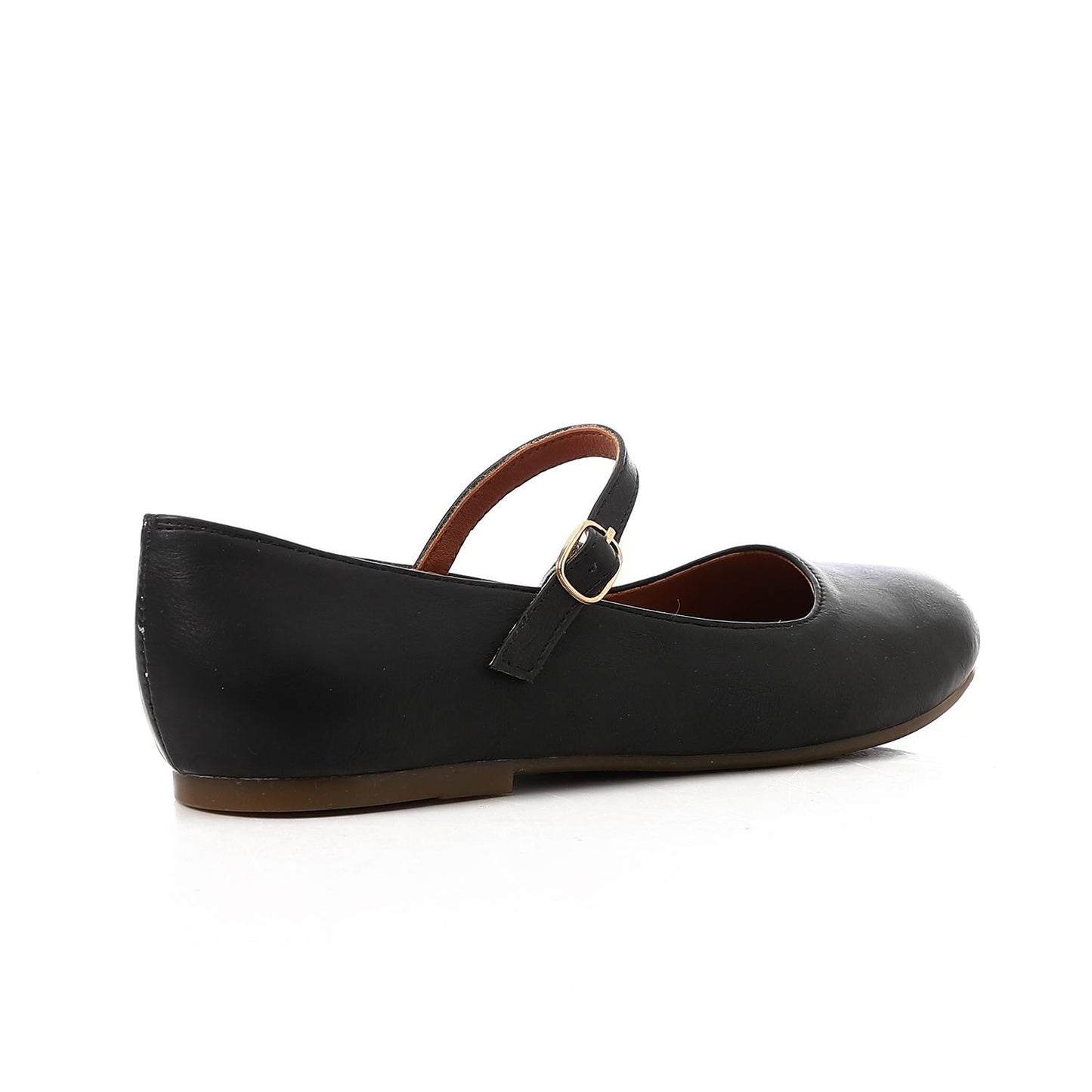 PU Classic Mary Jane Flats