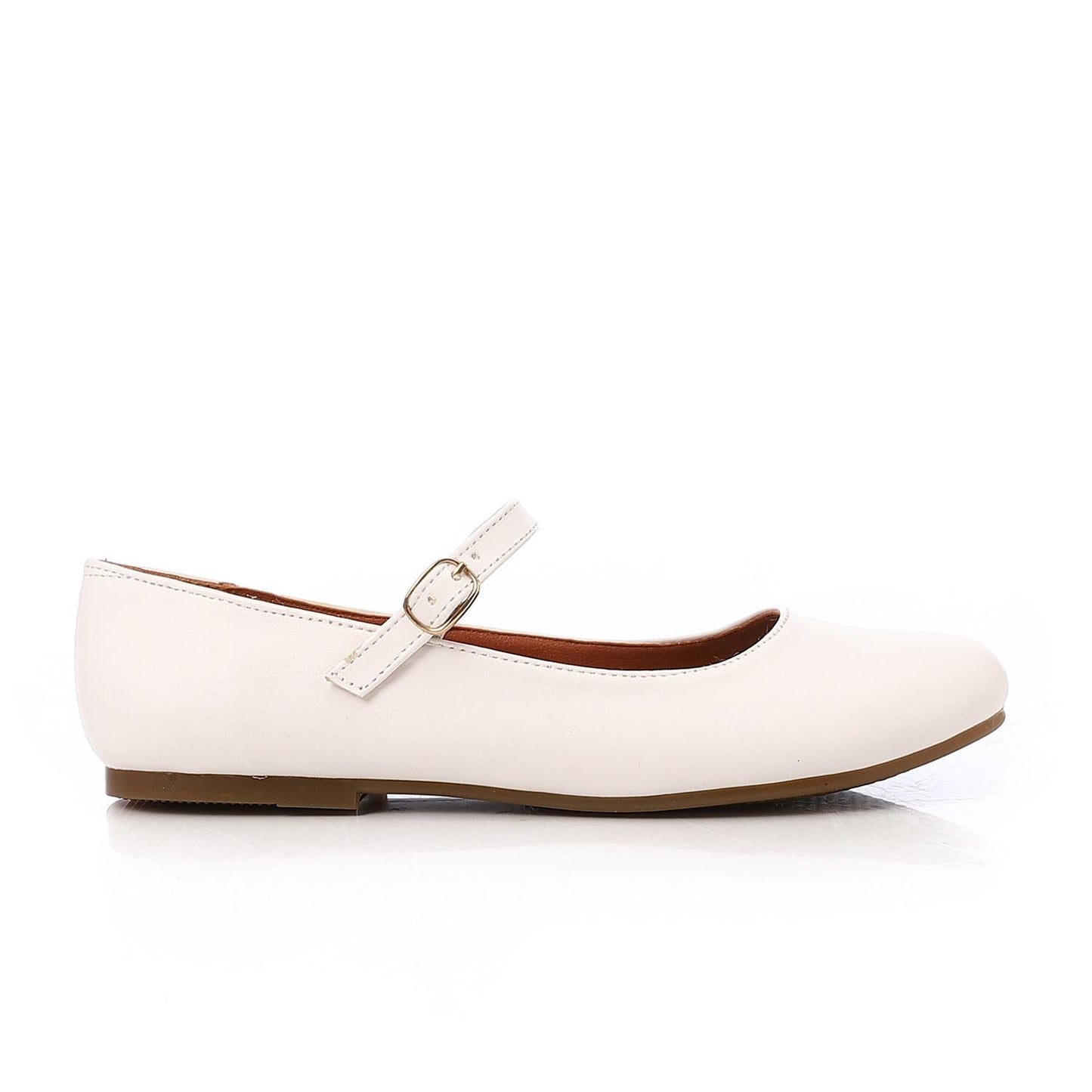 PU Classic Mary Jane Flats