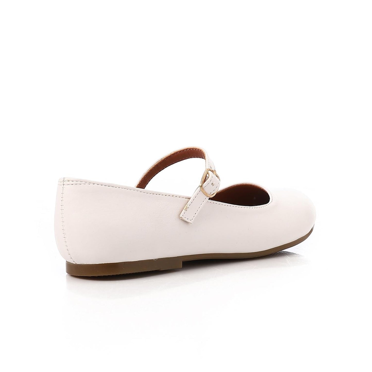 PU Classic Mary Jane Flats