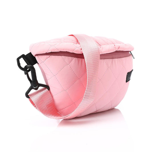 Synthetic Waist Bag - Rose