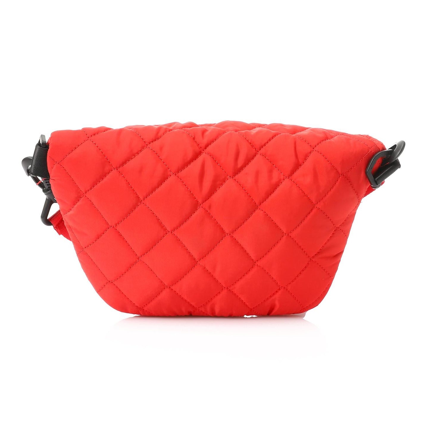 Synthetic Waist Bag - Red