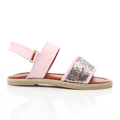 Soft Casual Kids Sandals - Pink