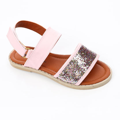 Soft Casual Kids Sandals - Pink