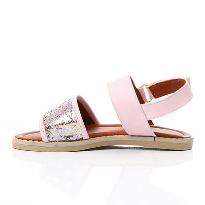 Soft Casual Kids Sandals - Pink
