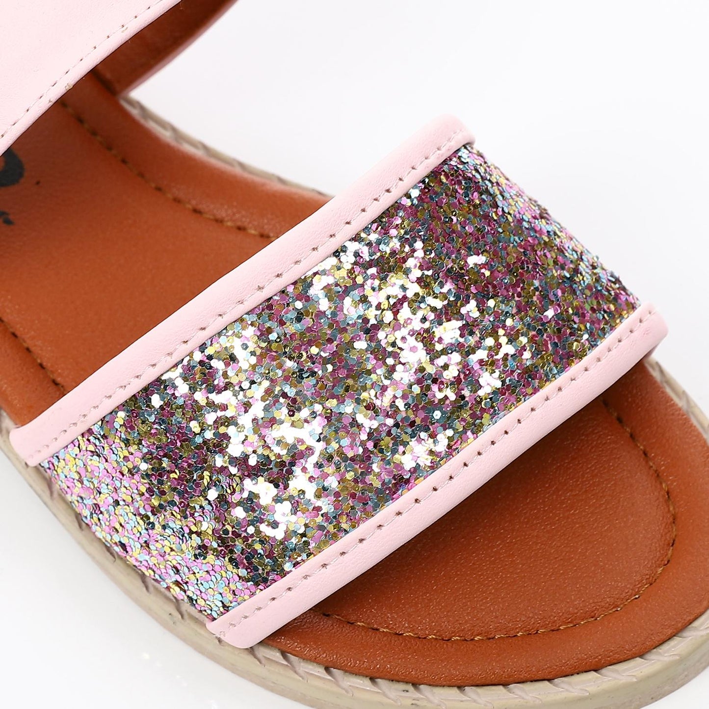 Soft Casual Kids Sandals - Pink