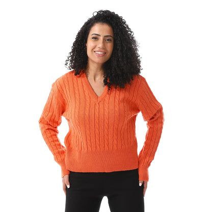 Wool Oversized Long Sleeve Sweater Pullover Top