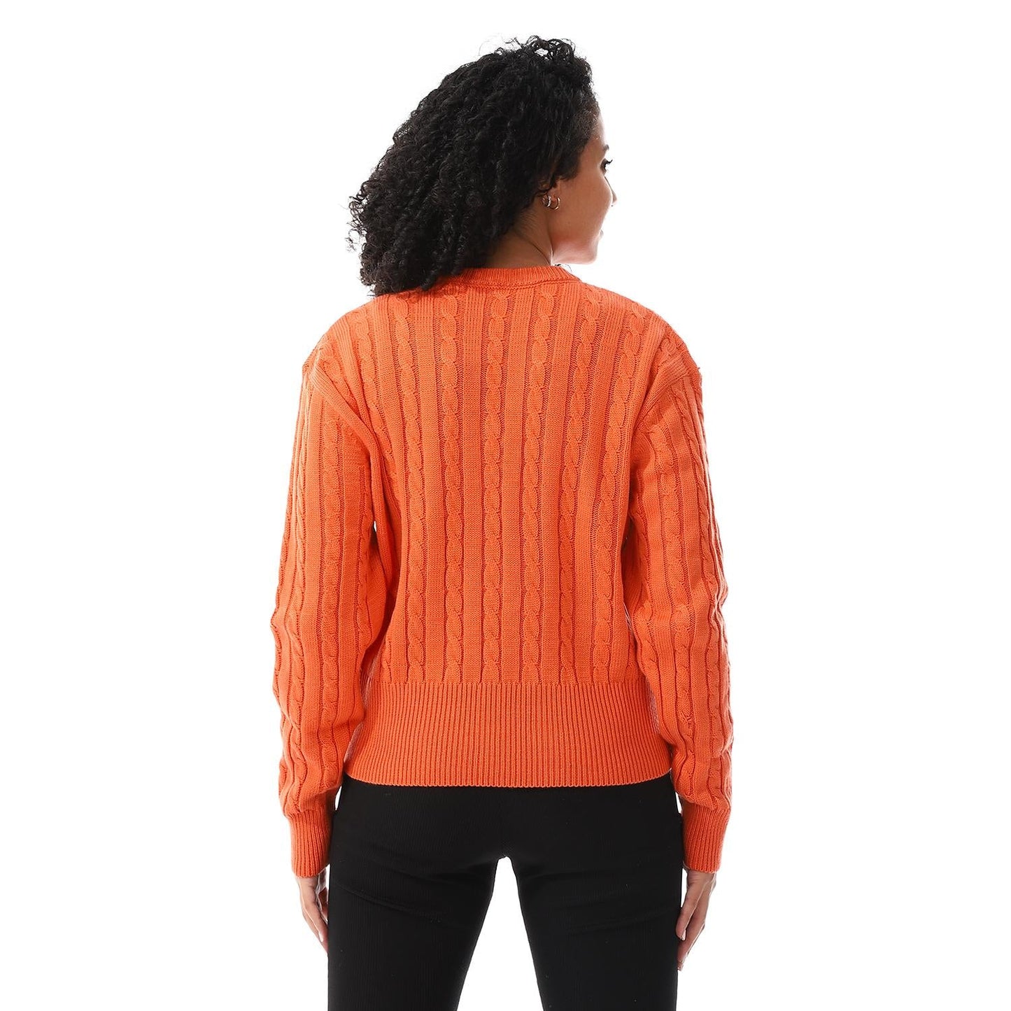 Wool Oversized Long Sleeve Sweater Pullover Top