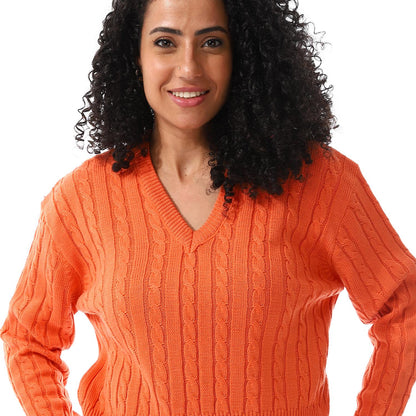 Wool Oversized Long Sleeve Sweater Pullover Top