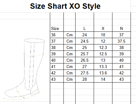 Leather Mid-Calf Boot - Brown