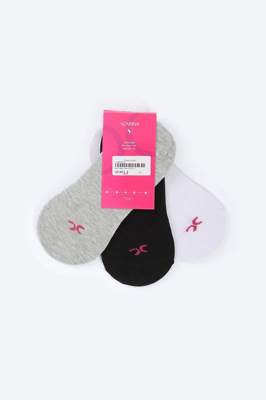 Heart Shaped Sock - 3 Pairs - Carina - ÙƒØ§Ø±ÙŠÙ†Ø§