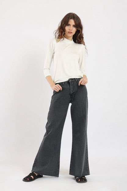 High Neck Long Sleeve Top - Carina - ÙƒØ§Ø±ÙŠÙ†Ø§