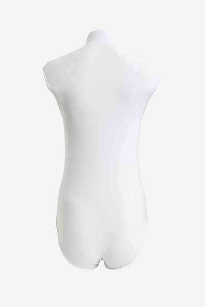 High Neck Sleeveless Bodysuit - Carina - ÙƒØ§Ø±ÙŠÙ†Ø§