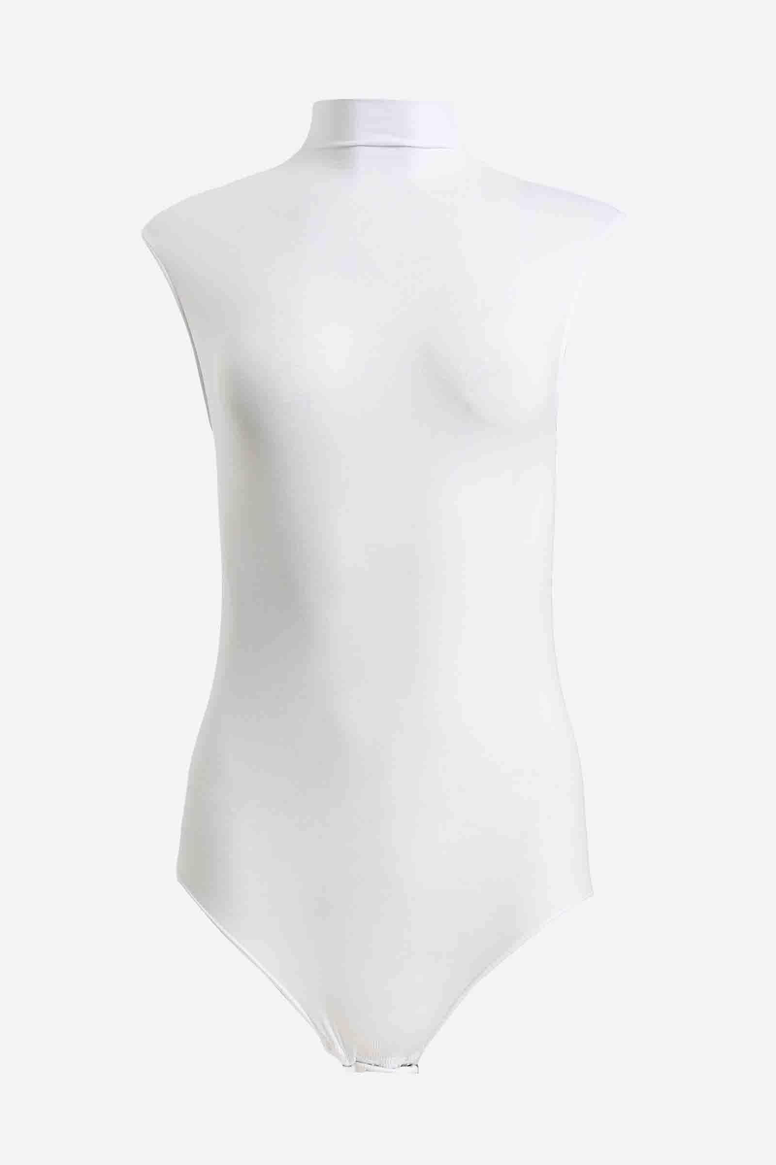 High Neck Sleeveless Bodysuit - Carina - ÙƒØ§Ø±ÙŠÙ†Ø§