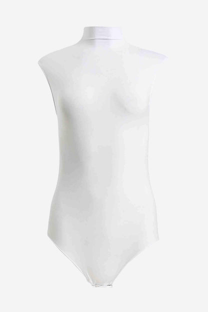 High Neck Sleeveless Bodysuit - Carina - ÙƒØ§Ø±ÙŠÙ†Ø§