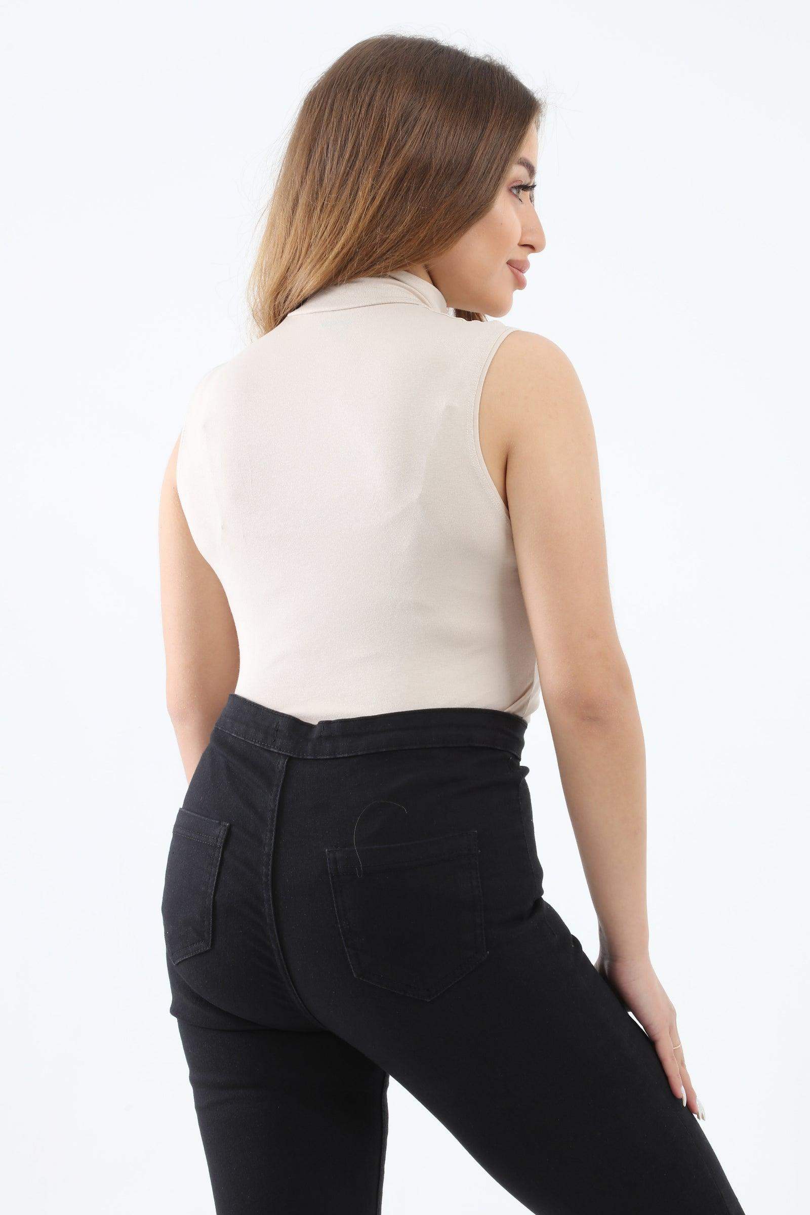 High Neck Sleeveless Top - Carina - ÙƒØ§Ø±ÙŠÙ†Ø§