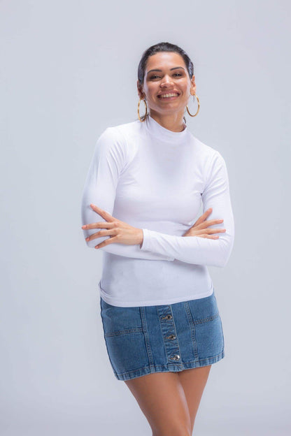 High Neck Slip on Top - Carina - ÙƒØ§Ø±ÙŠÙ†Ø§