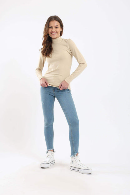 High Neck Slip on Top - Carina - ÙƒØ§Ø±ÙŠÙ†Ø§