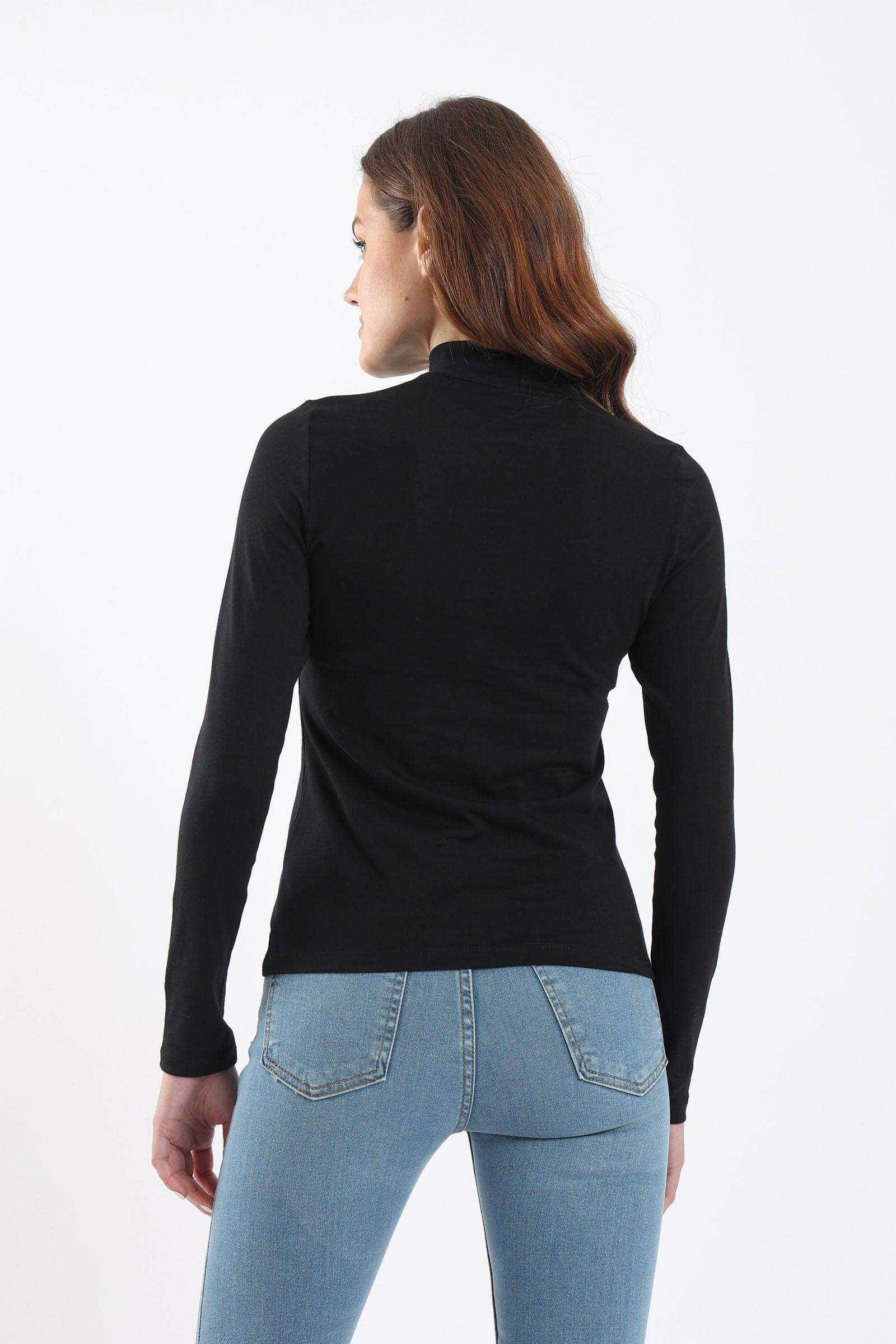 High Neck Slip on Top - Carina - ÙƒØ§Ø±ÙŠÙ†Ø§