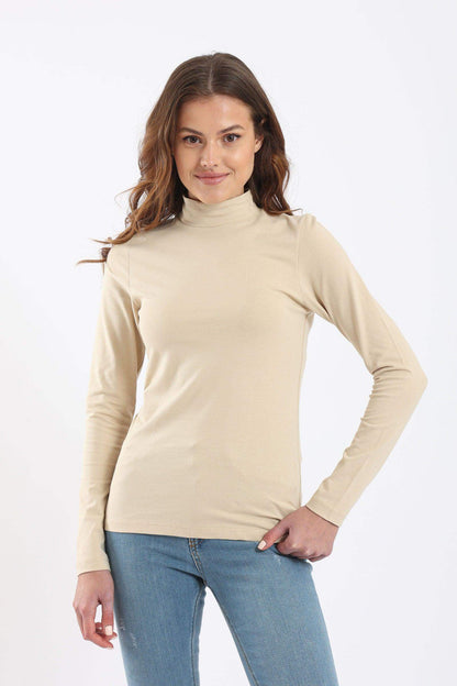 High Neck Slip on Top - Carina - ÙƒØ§Ø±ÙŠÙ†Ø§