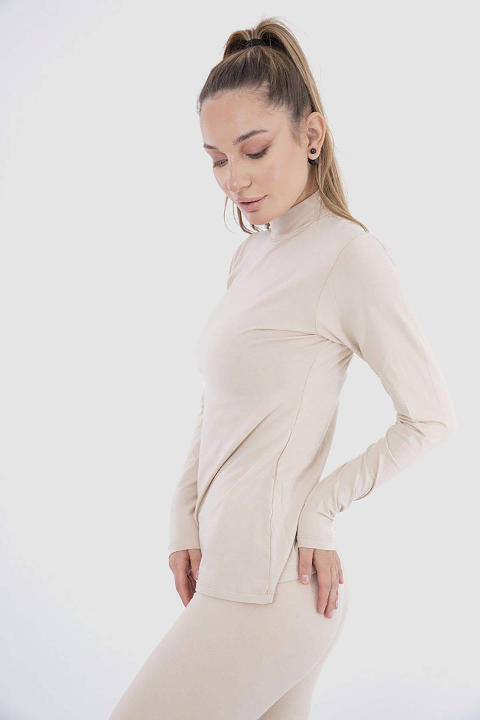 High Neck Slip on Top - Carina - ÙƒØ§Ø±ÙŠÙ†Ø§
