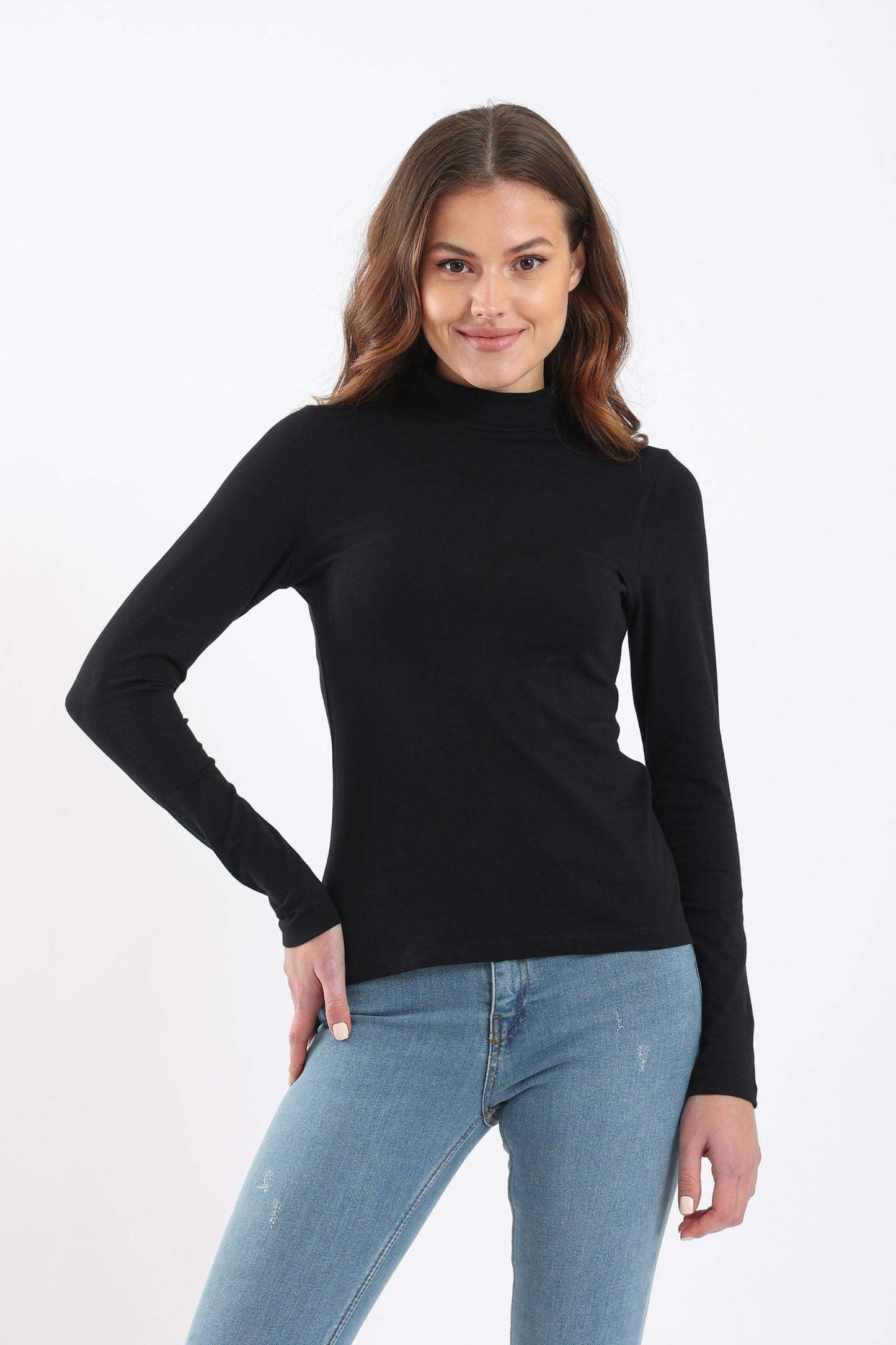 High Neck Slip on Top - Carina - ÙƒØ§Ø±ÙŠÙ†Ø§