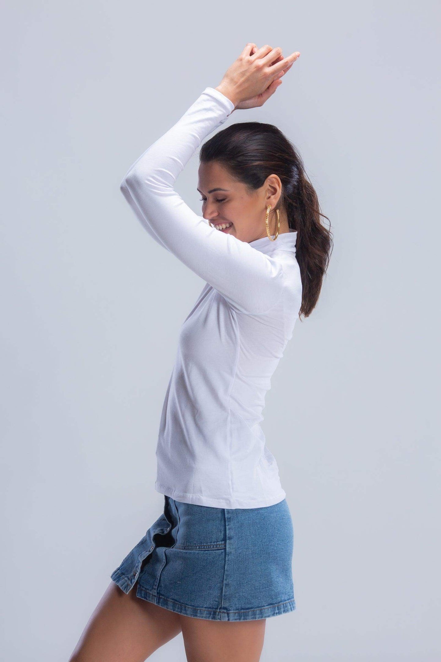 High Neck Slip on Top - Carina - ÙƒØ§Ø±ÙŠÙ†Ø§