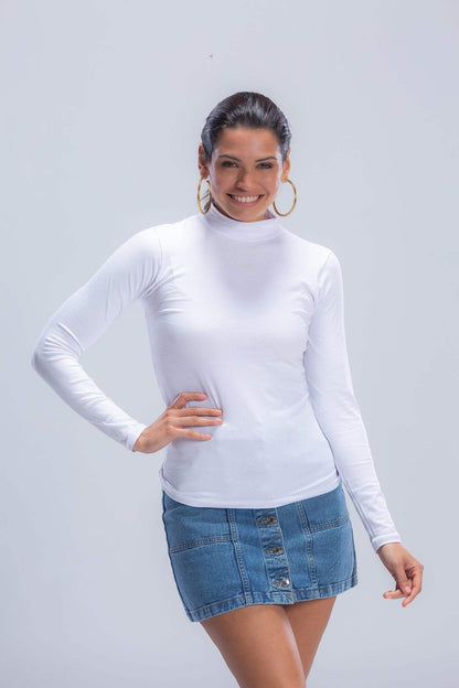 High Neck Slip on Top - Carina - ÙƒØ§Ø±ÙŠÙ†Ø§