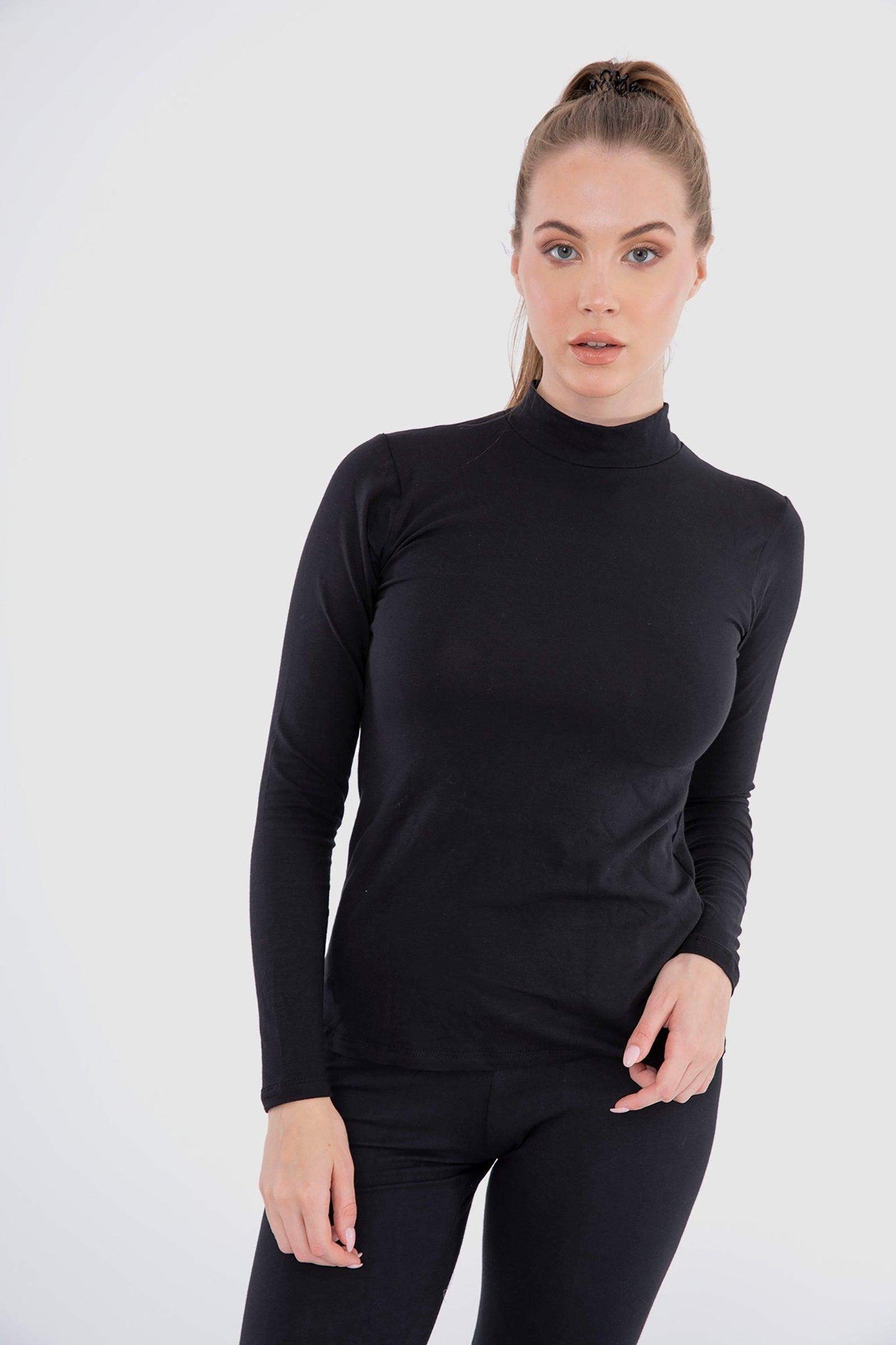 High Neck Slip on Top - Carina - ÙƒØ§Ø±ÙŠÙ†Ø§