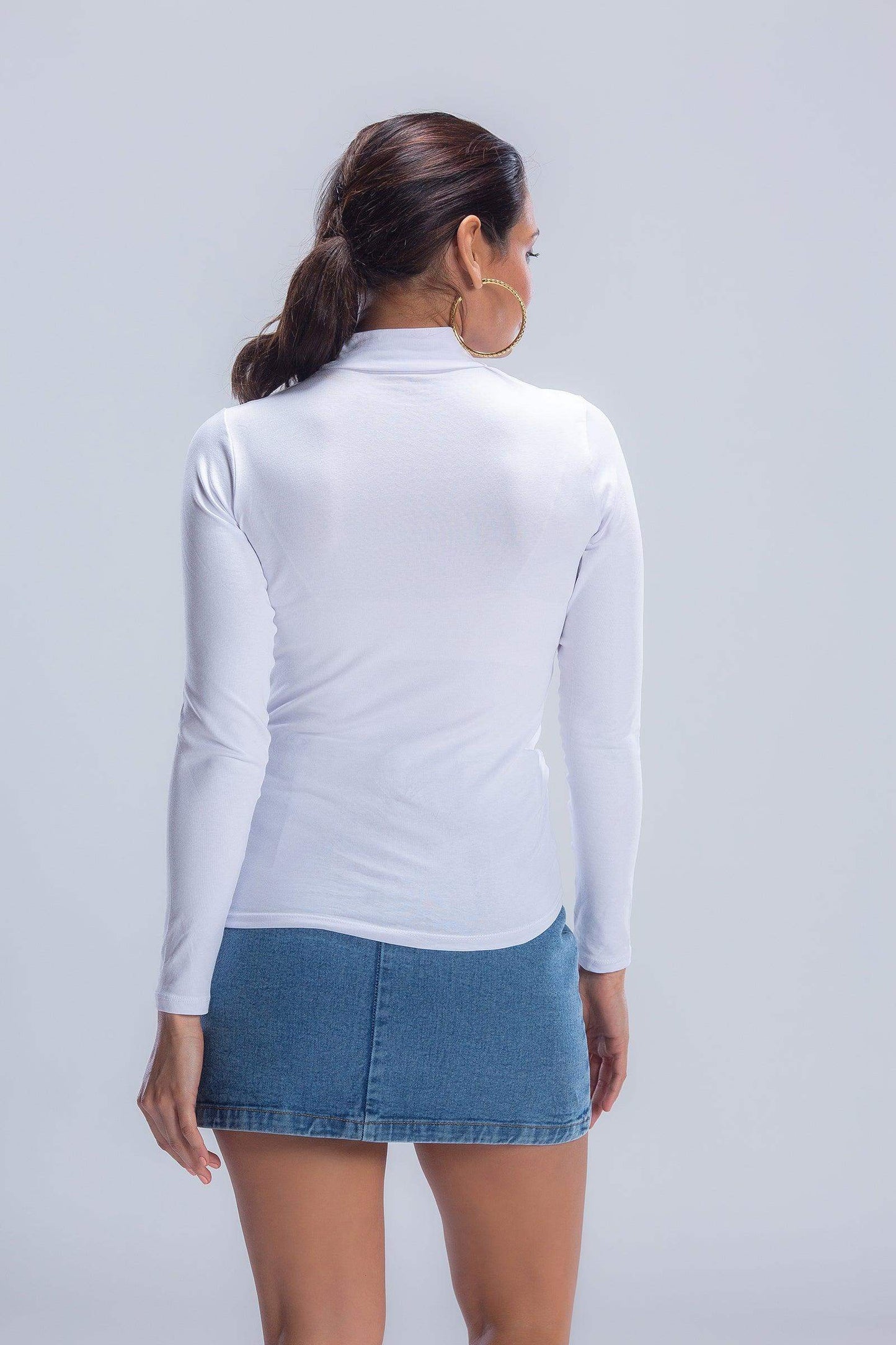 High Neck Slip on Top - Carina - ÙƒØ§Ø±ÙŠÙ†Ø§