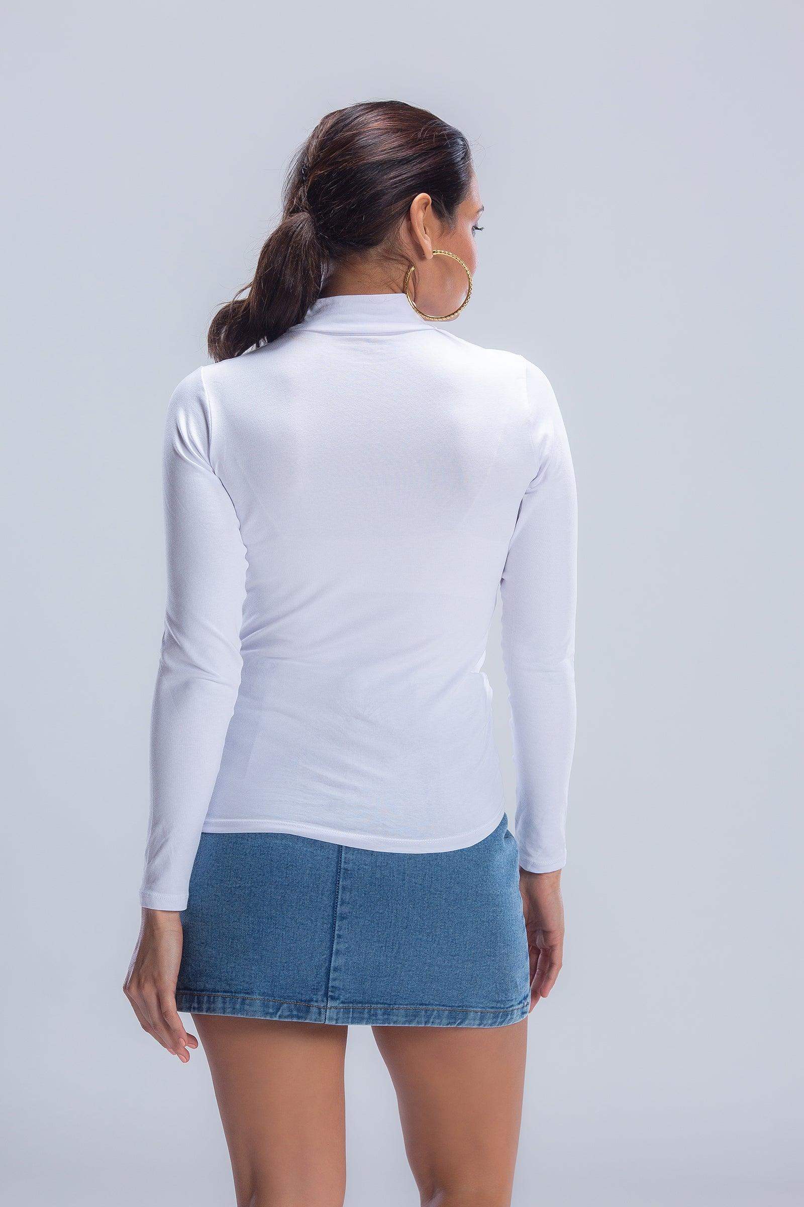 High Neck Slip on Top - Carina - ÙƒØ§Ø±ÙŠÙ†Ø§