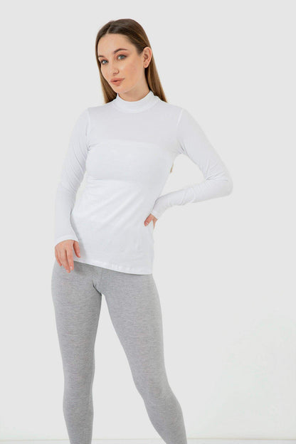 High Neck Slip on Top - Carina - ÙƒØ§Ø±ÙŠÙ†Ø§