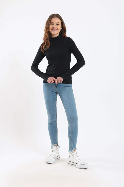 High Neck Slip on Top - Carina - ÙƒØ§Ø±ÙŠÙ†Ø§