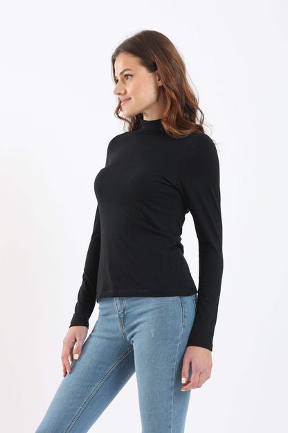 High Neck Slip on Top - Carina - ÙƒØ§Ø±ÙŠÙ†Ø§