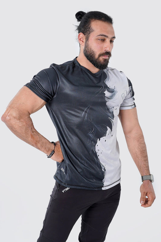 Synthetic Eclipse Flex T-Shirt - Multicolor