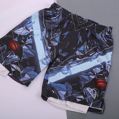 Synthetic Cool Corp shorts - Multicolor