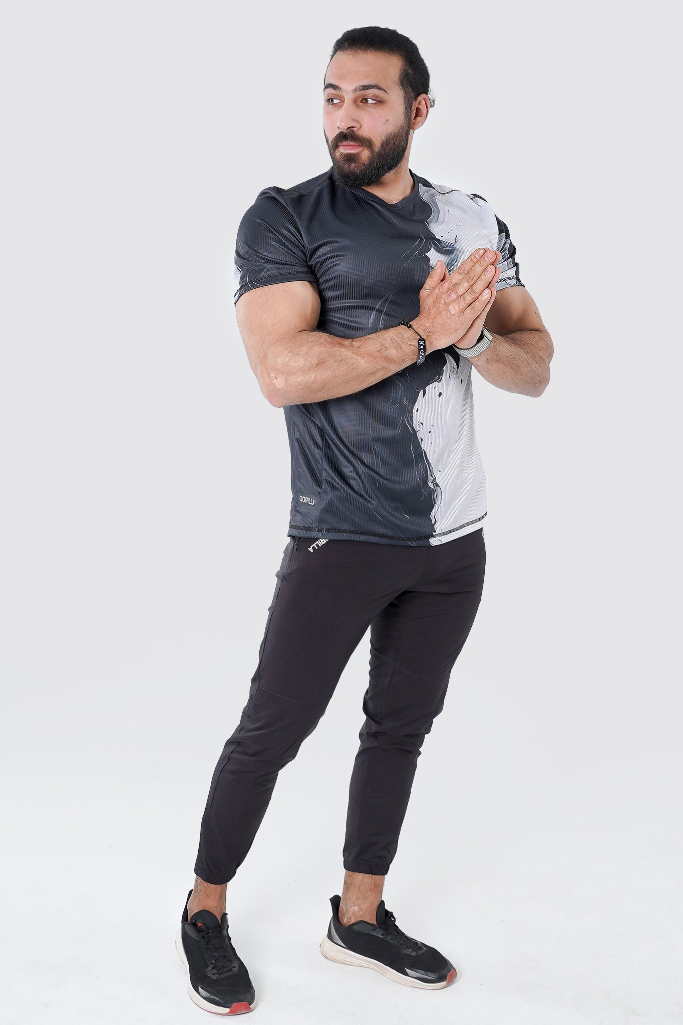 Synthetic Eclipse Flex T-Shirt - Multicolor