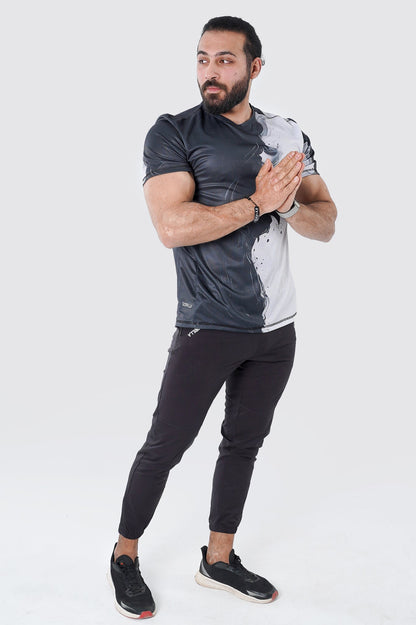 Synthetic Eclipse Flex T-Shirt - Multicolor