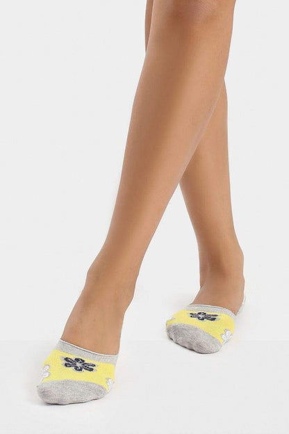 Invisible Cotton Socks (3 Pairs) - Carina - ÙƒØ§Ø±ÙŠÙ†Ø§