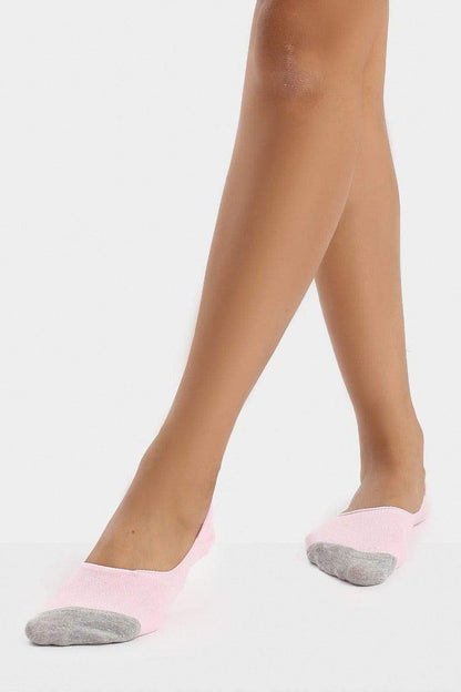 Invisible Cotton Socks (3 Pairs) - Carina - ÙƒØ§Ø±ÙŠÙ†Ø§