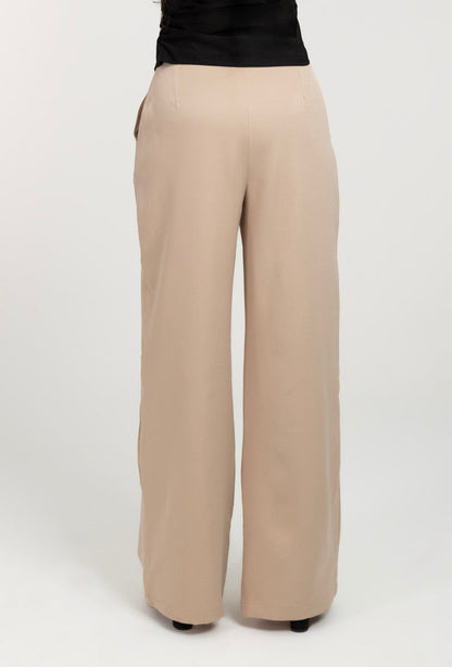 Wide Leg Formal High Waist Pant
